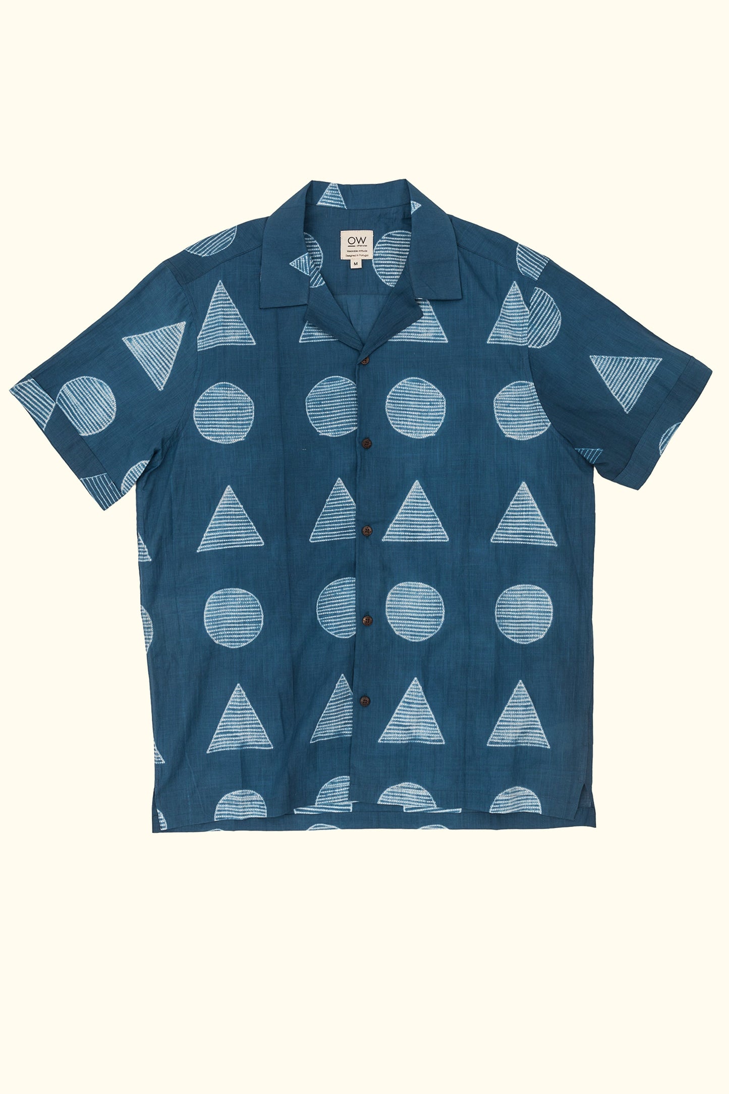 sori hand-dyed short sleeve shirt