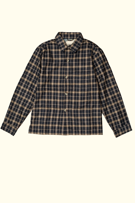 lumen upcycled wool jacket