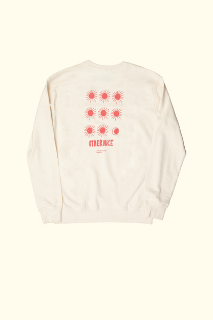 othernice sweatshirt in off-white