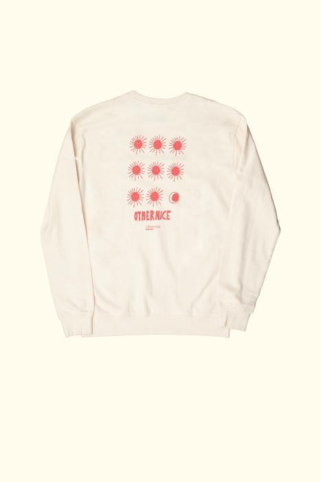 othernice sweatshirt in off-white