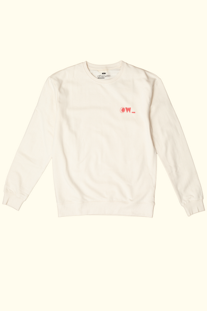 othernice sweatshirt in off-white