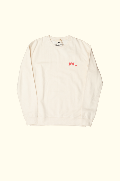 othernice sweatshirt in off-white