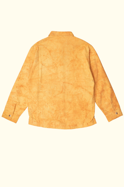 arctic hand-dyed lightweight jacket