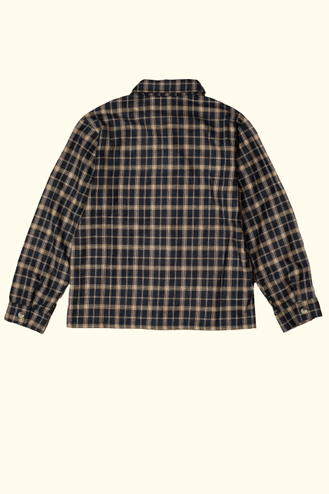 lumen upcycled wool jacket