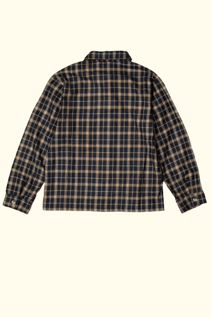 lumen upcycled wool jacket