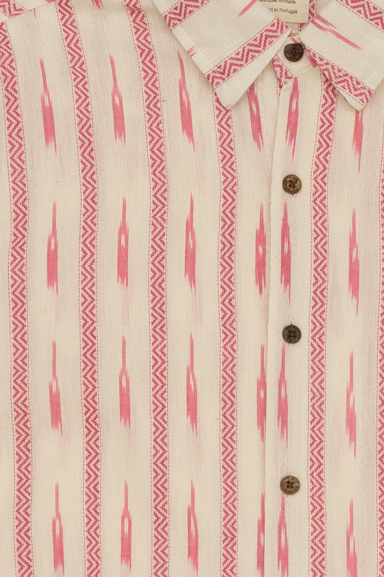 rupasi hand-woven long sleeve shirt