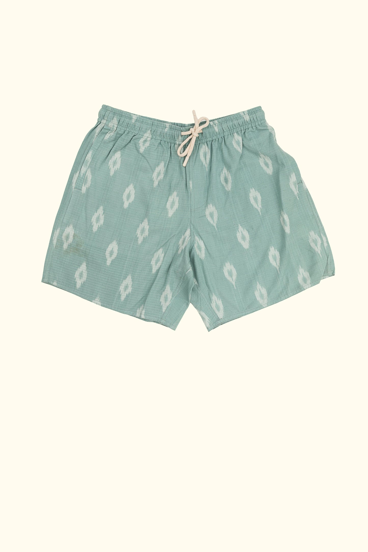 resham hand-woven shorts