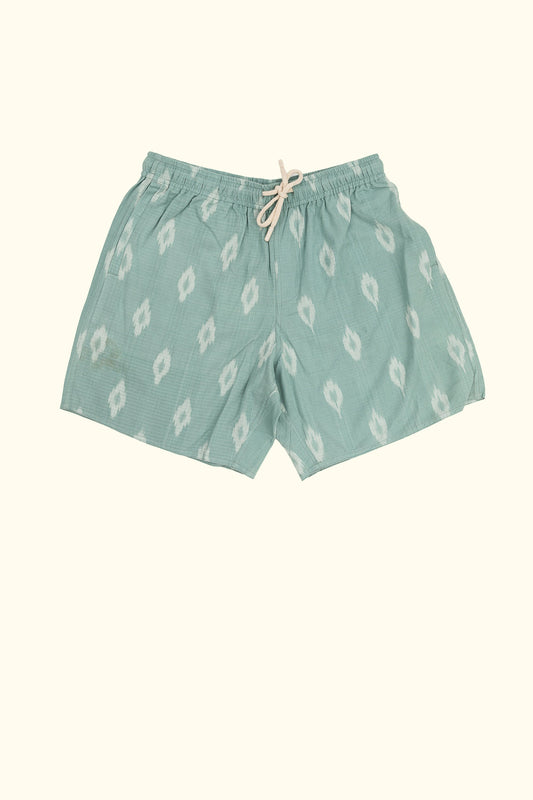 resham hand-woven shorts