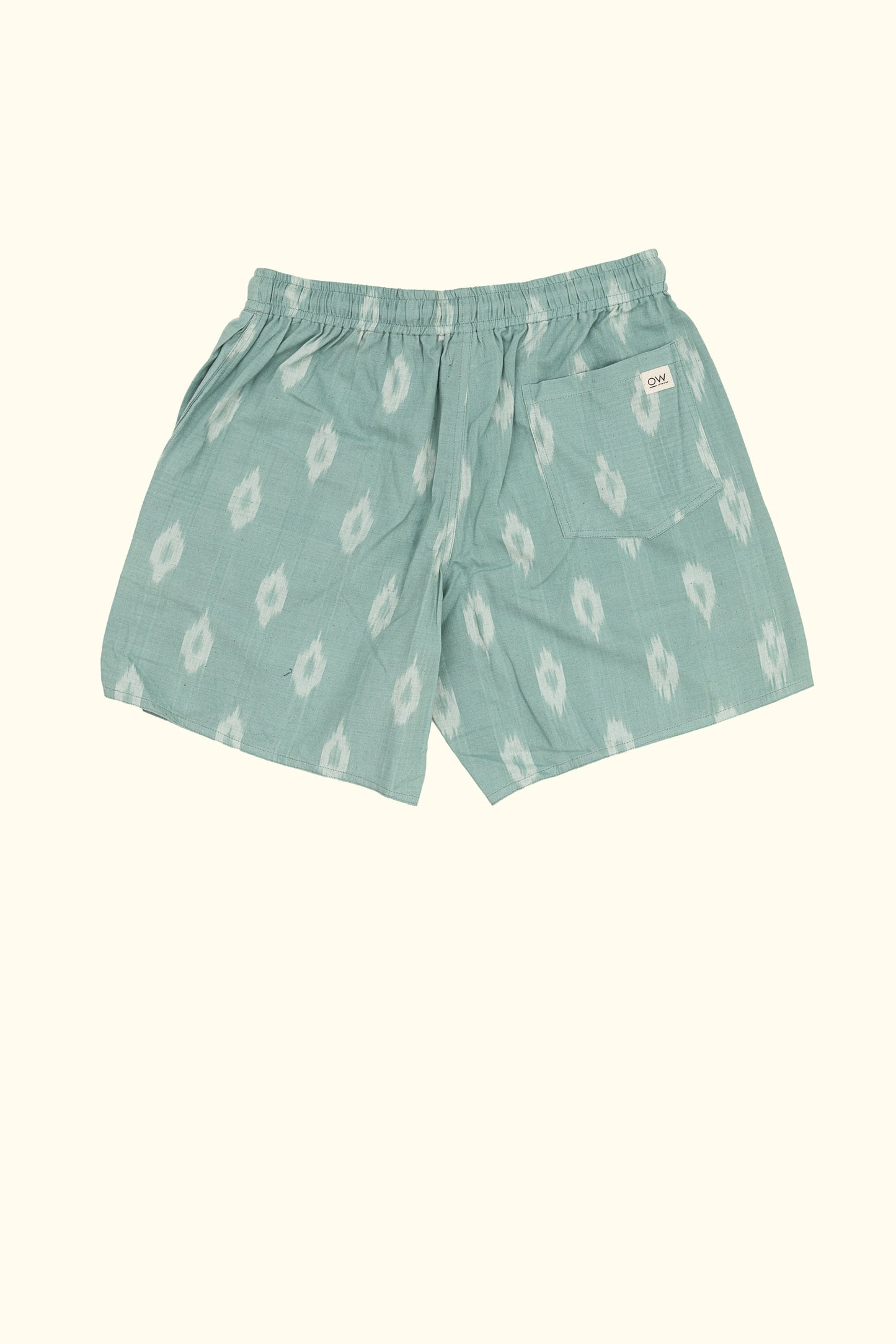 resham hand-woven shorts