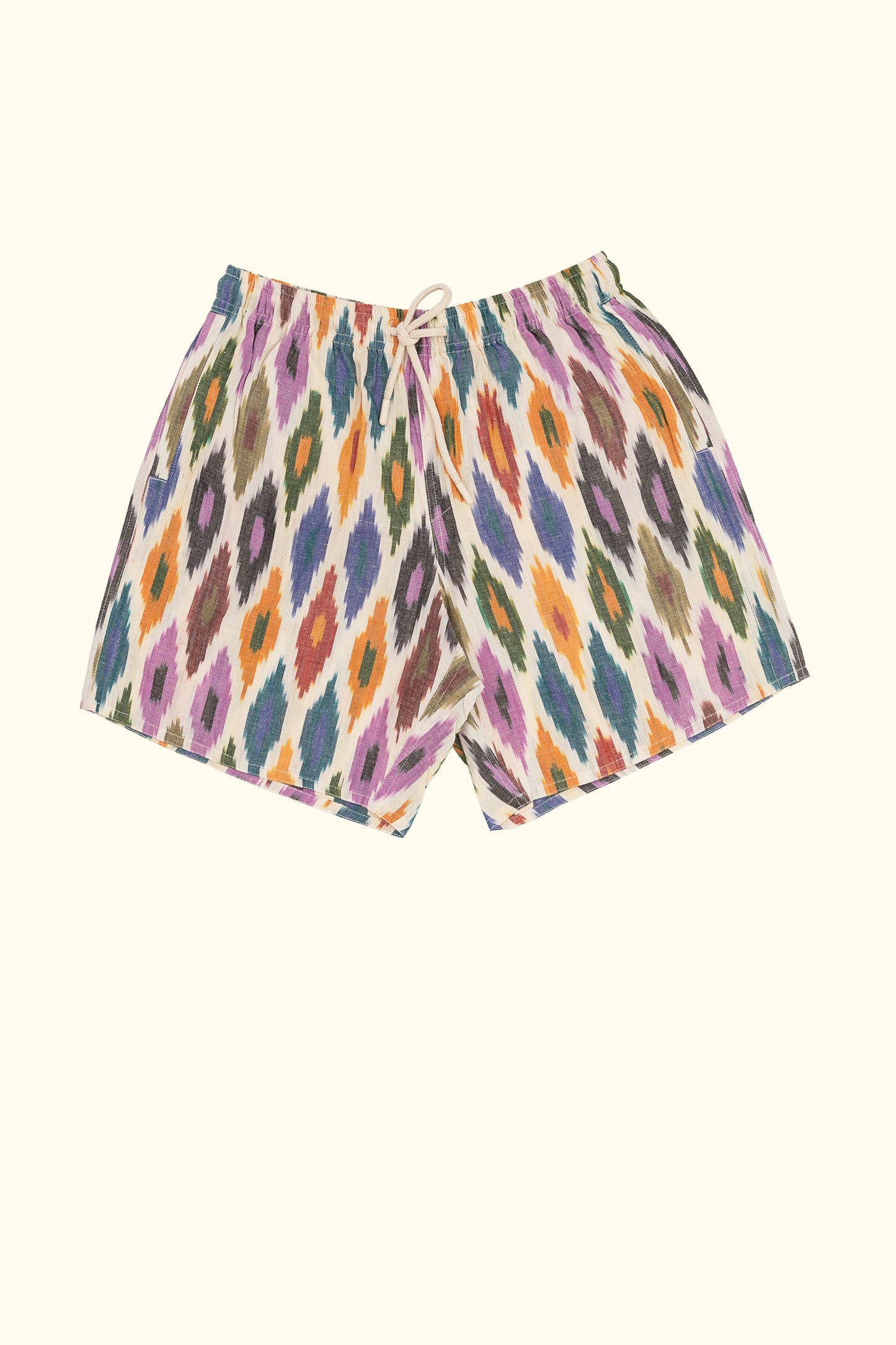 jubilee hand-woven shorts