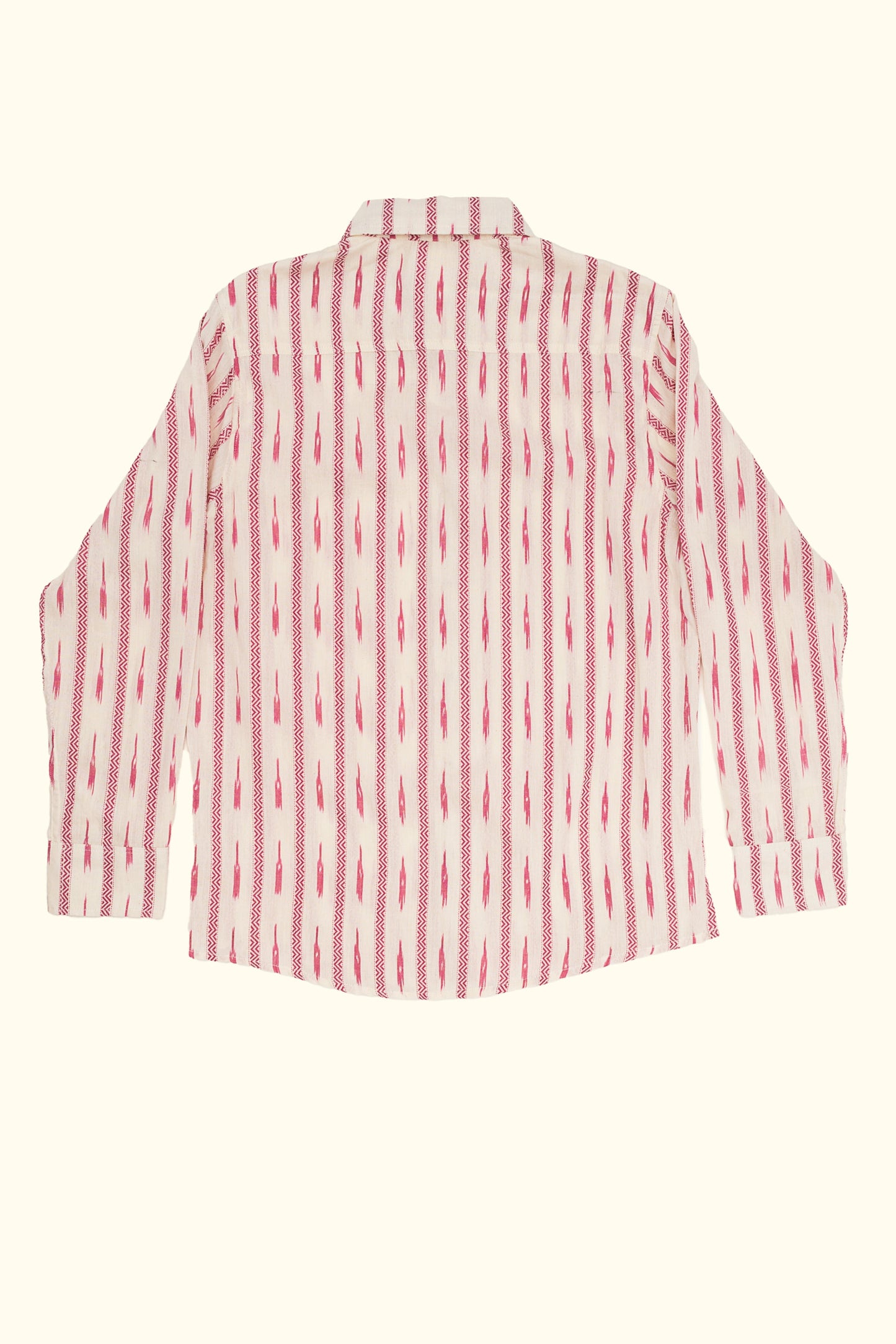 rupasi hand-woven long sleeve shirt